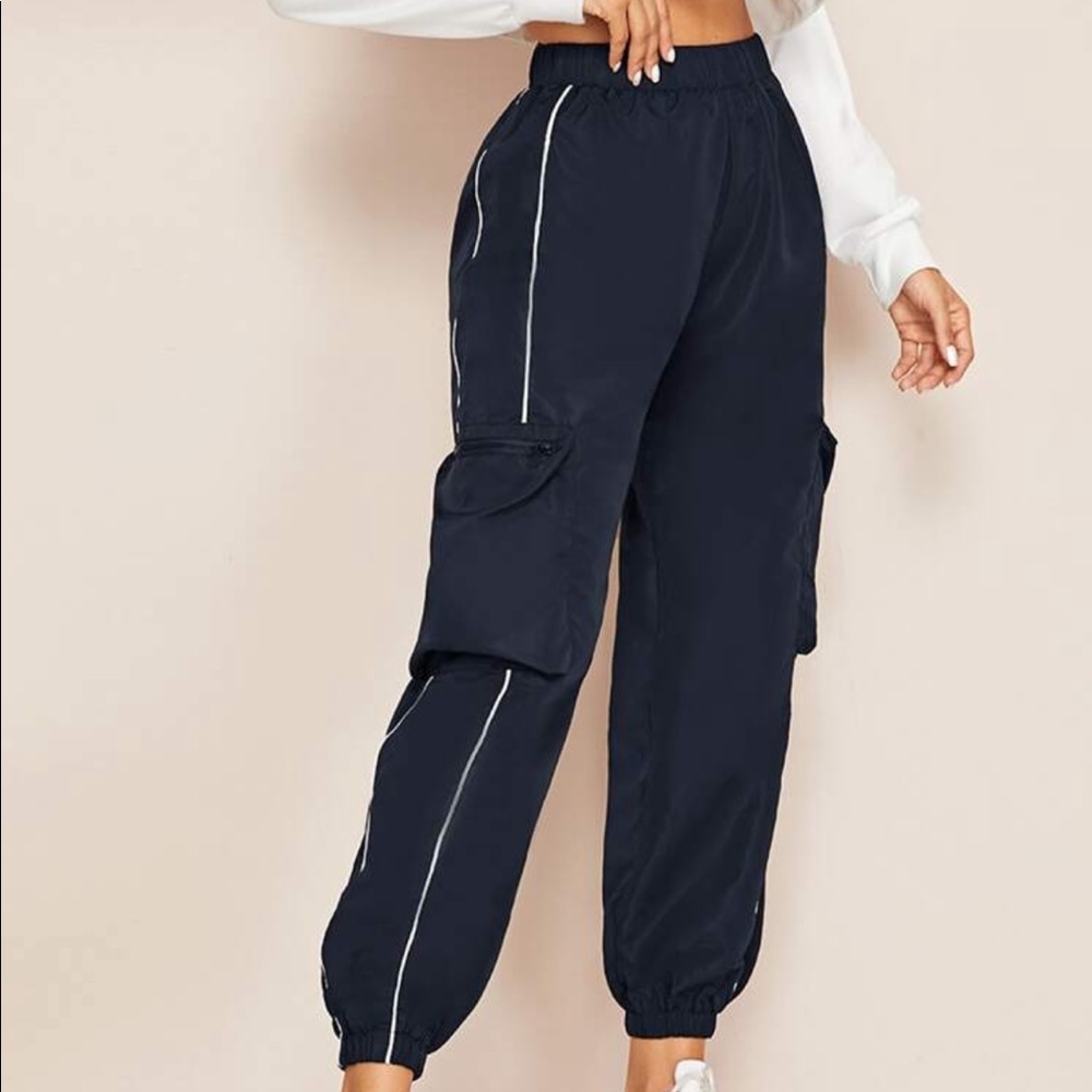 Shein Contrast Joggers.